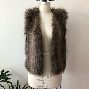 Faux Fur Club Monaco Vest